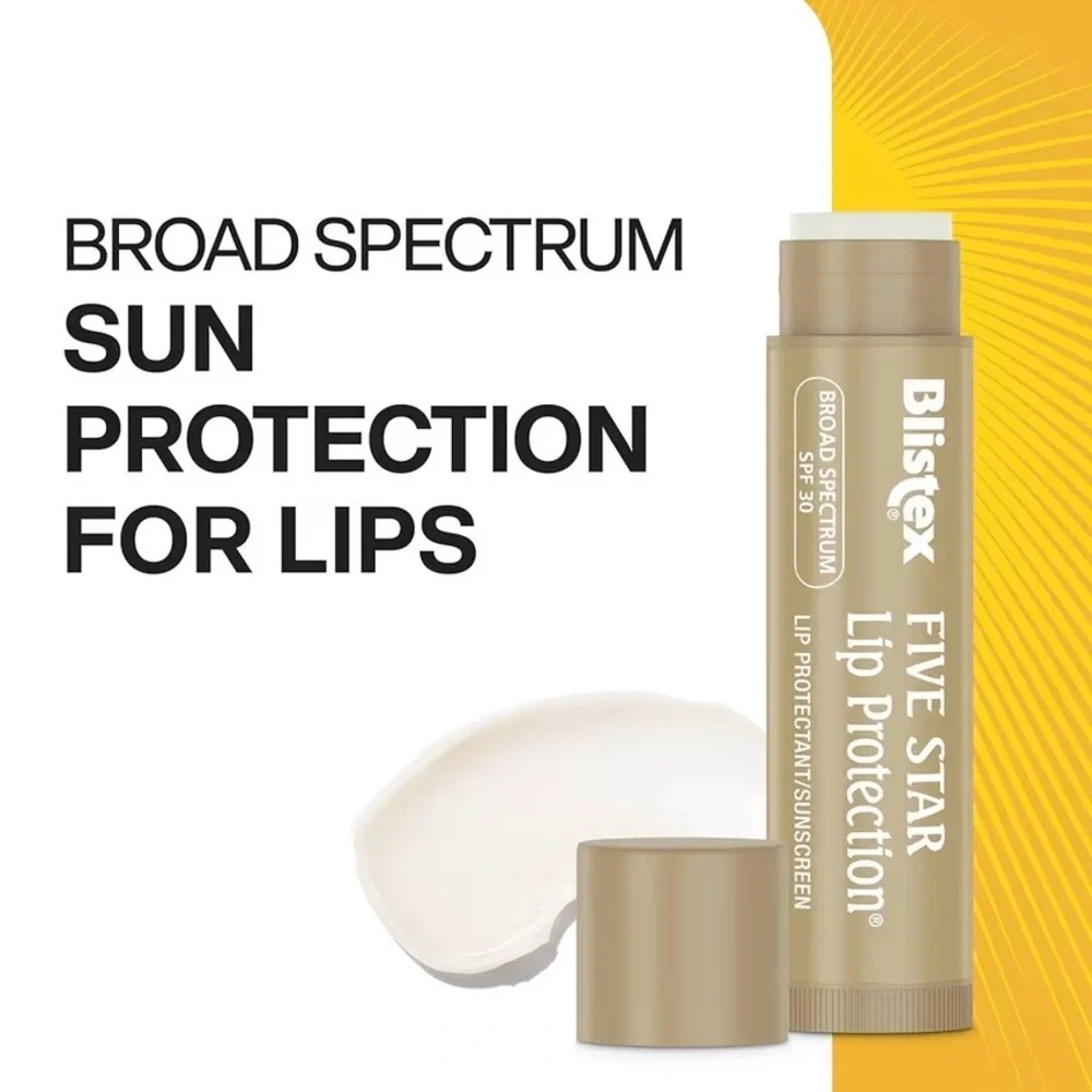 3/$12 Blistex Five Star Lip Protection Lip Balm